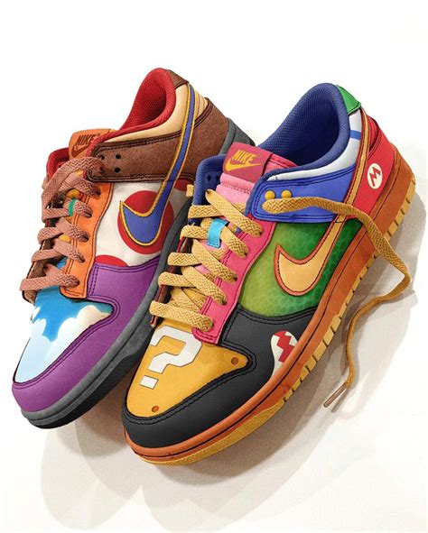 super mario nike schuhe|Mario brothers Nike.